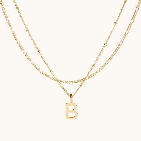 Letter Layering Set Gold